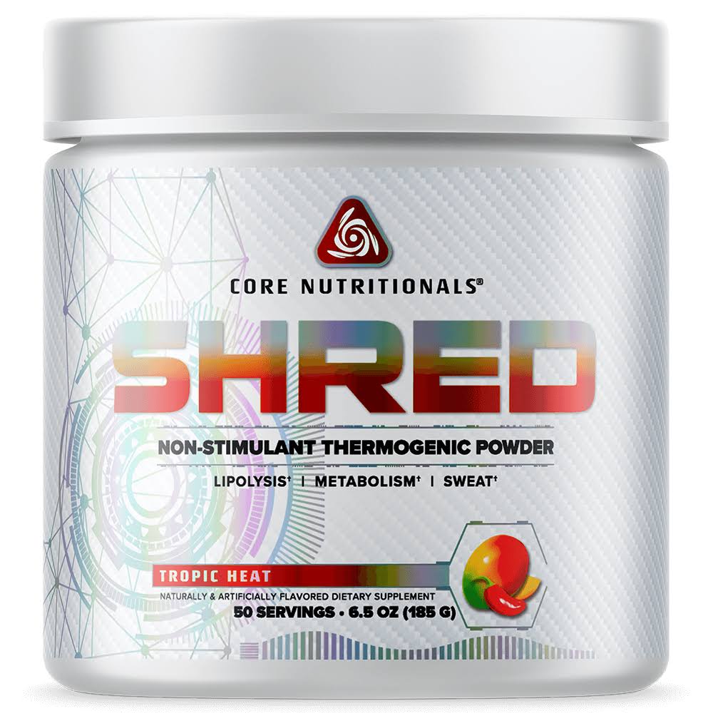 Core Nutritionals Core Shred - 50 Serves - Tropic Heat