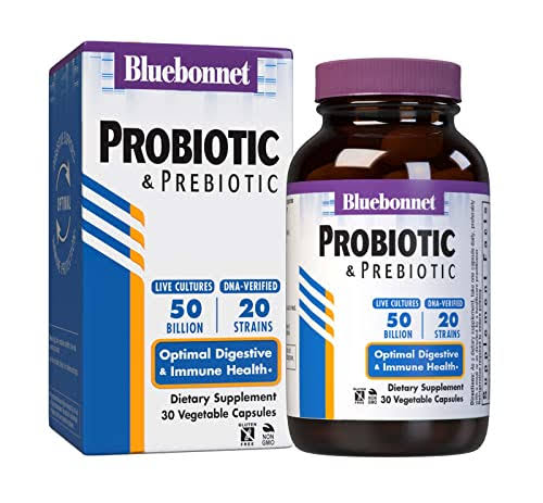 Bluebonnet Nutrition Advanced Choice Single Daily Probiotic 50 Billion