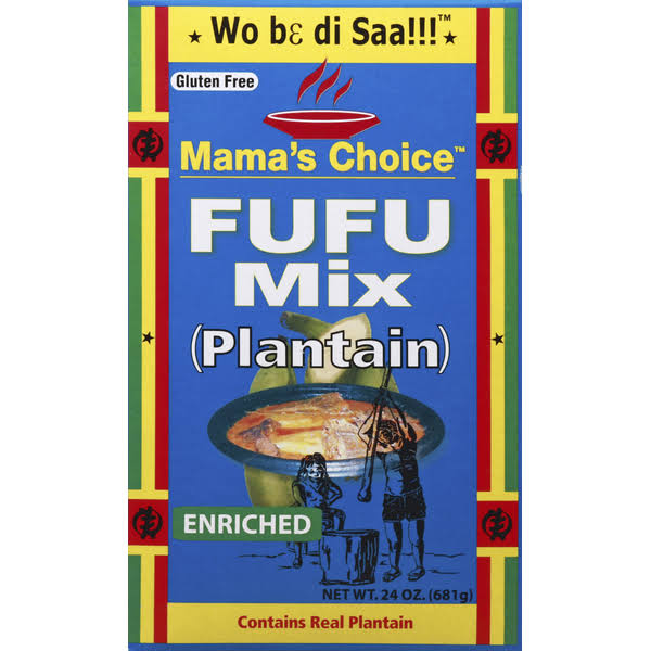 DG Fufu Mix, Plantain - 24 oz
