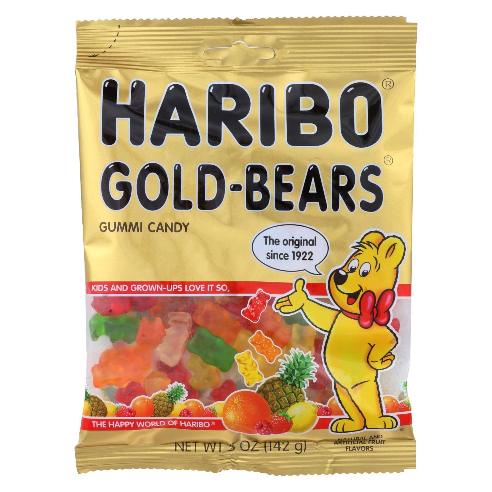 Haribo Gold Bears Gummi Candy - 5oz