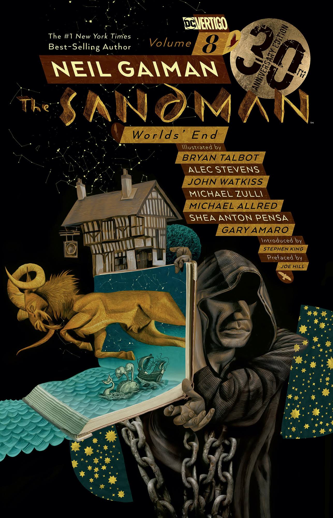 The Sandman Vol. 8 : World's End 30th Anniversary Edition