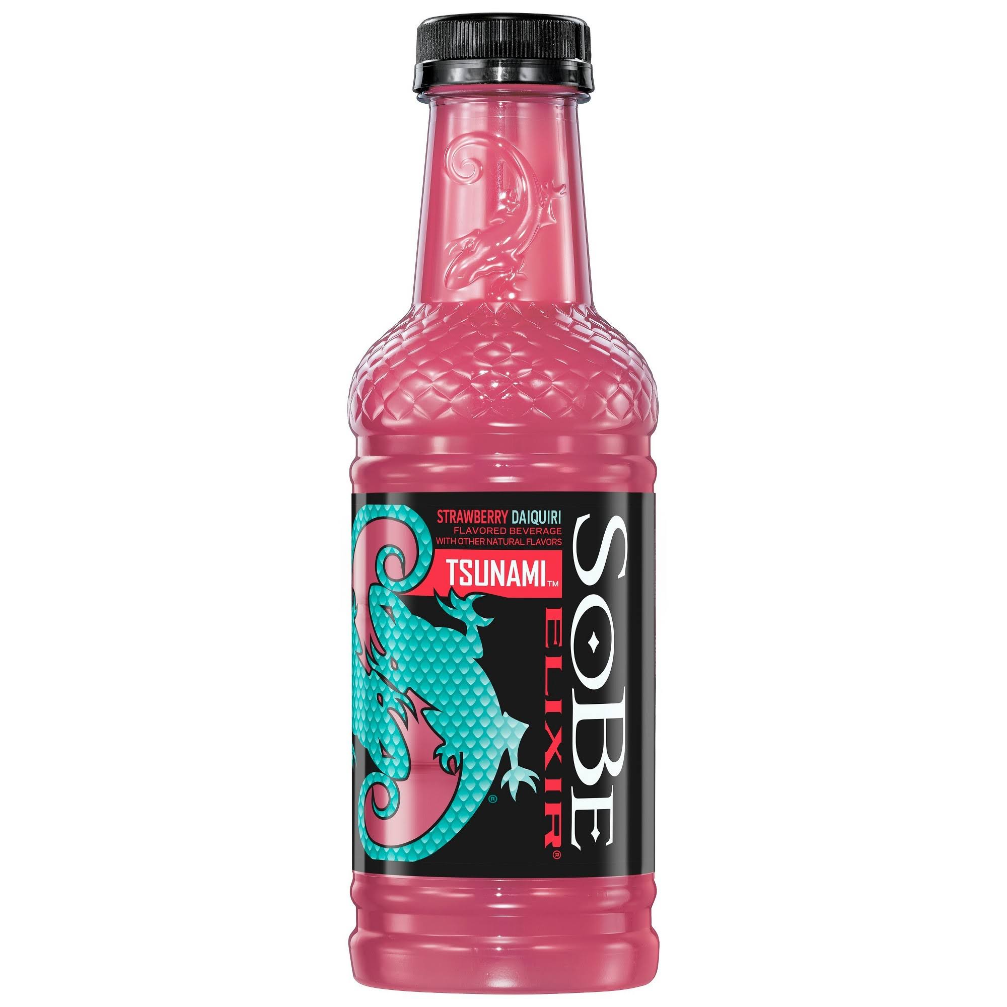 SoBe Elixir Flavored Beverage, Strawberry Daiquiri - 20 fl oz bottle