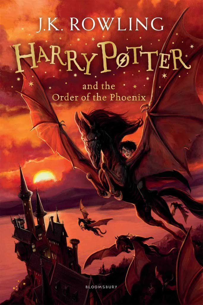 Harry Potter and the Order of the Phoenix by J K Rowling
