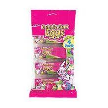 Carousel Bubble Gum Eggs (4) 4 Packs 192 Pcs Total