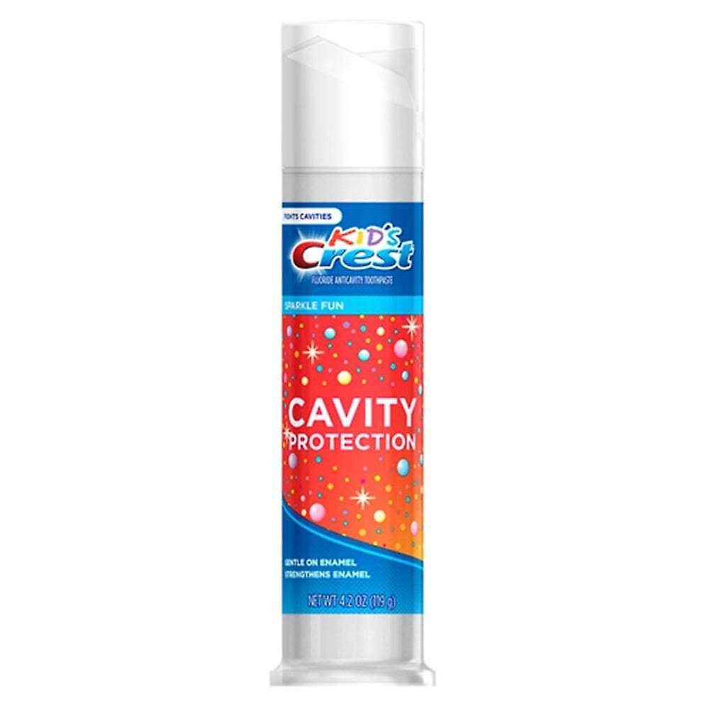 Crest Kid's Cavity Protection Toothpaste - Sparkle Fun Flavour, 120ml