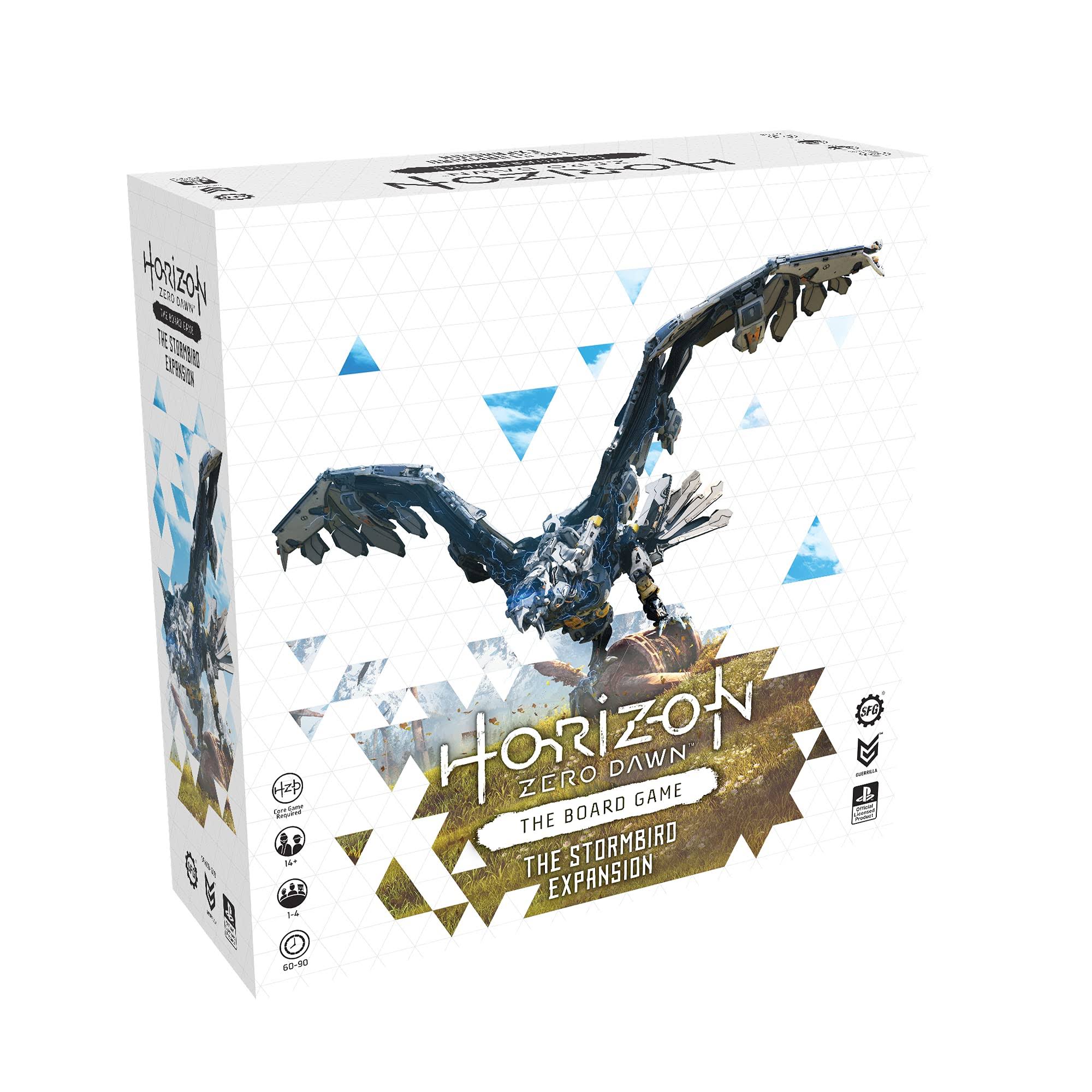 Horizon Zero Dawn Stormbird Expansion