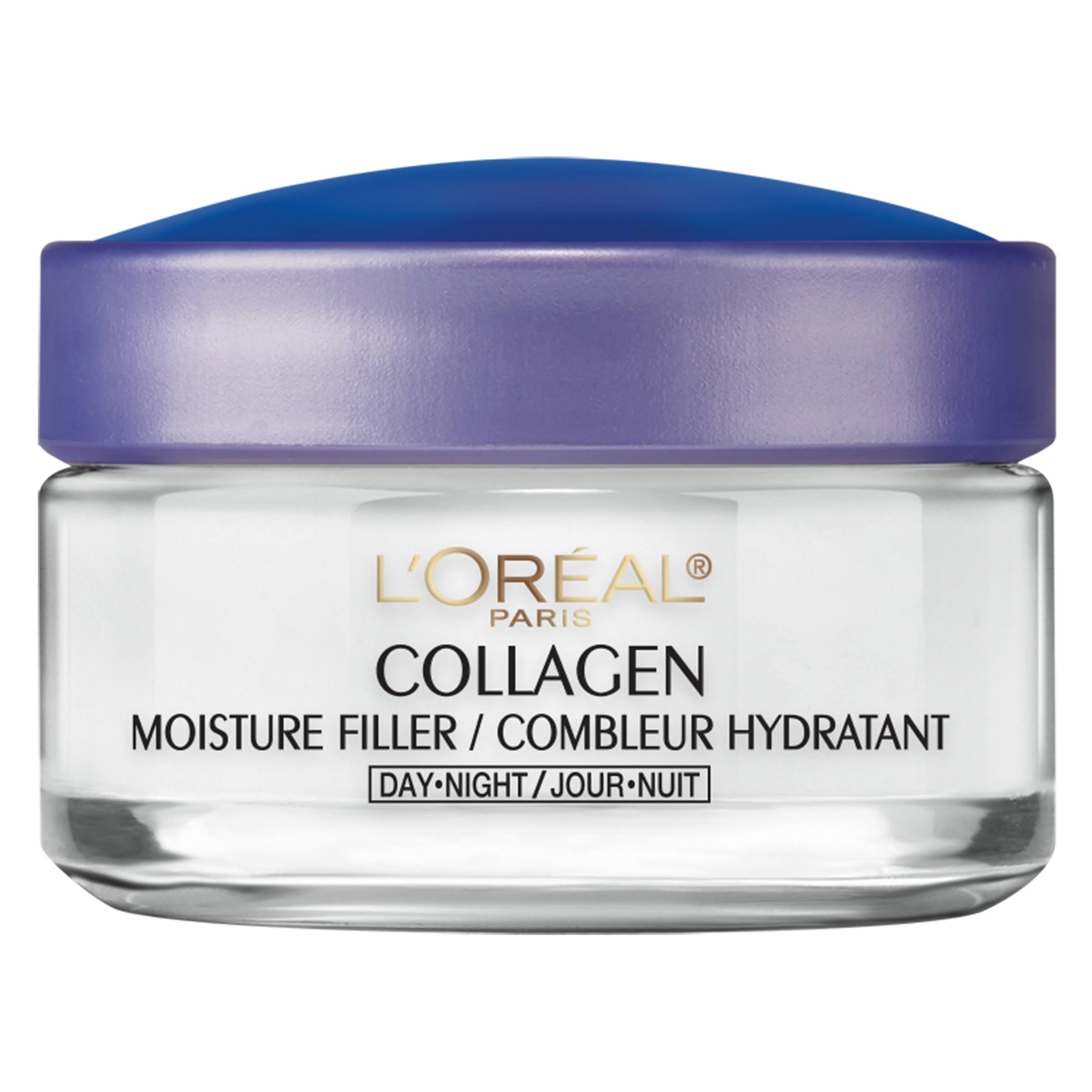 L'Oréal Paris Collagen Moisture Filler Day Night Cream - 1.7oz