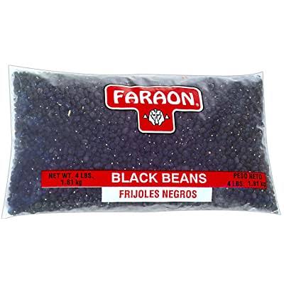 Faraon Black Beans, 4 Pound