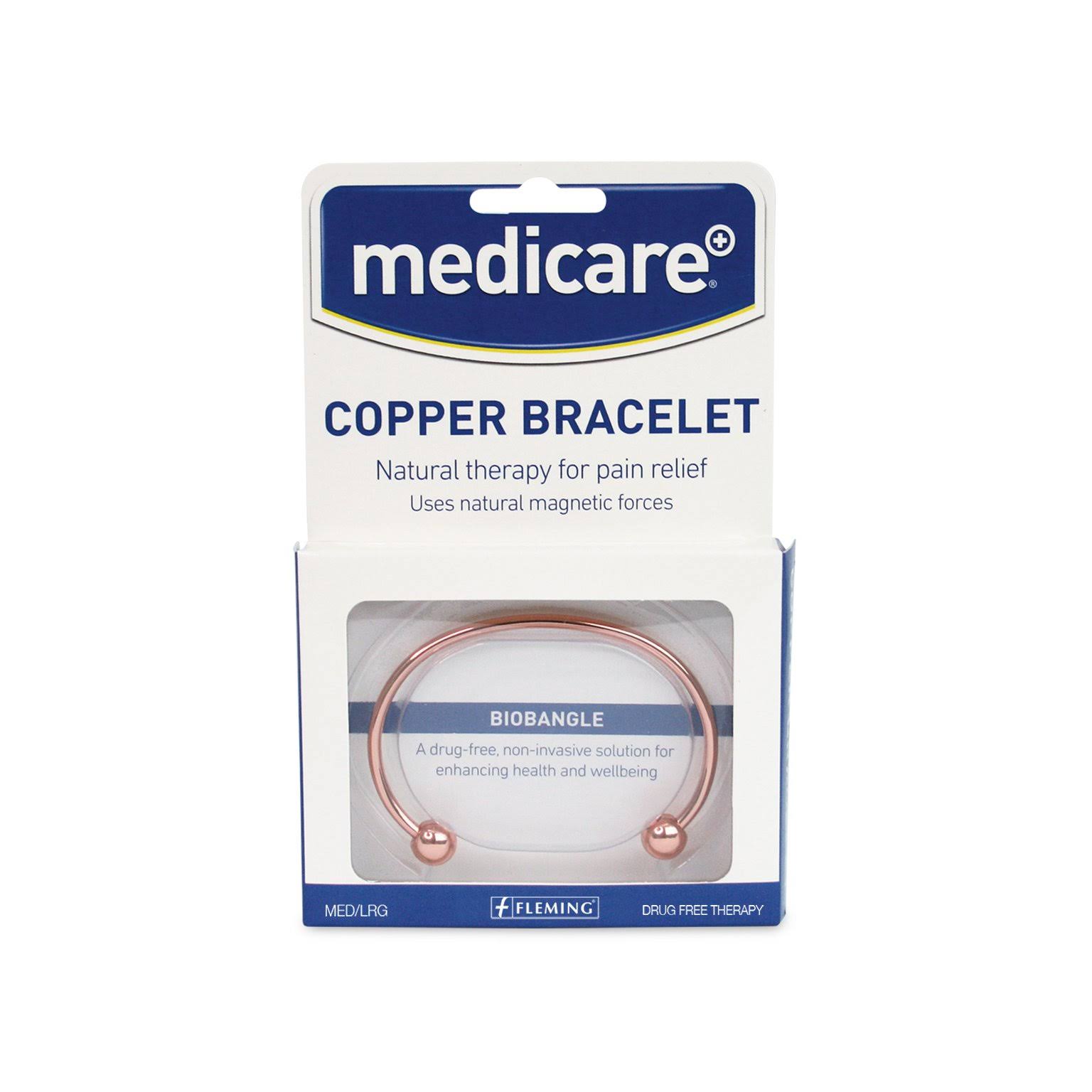 Copper Bracelet Bio Bangle