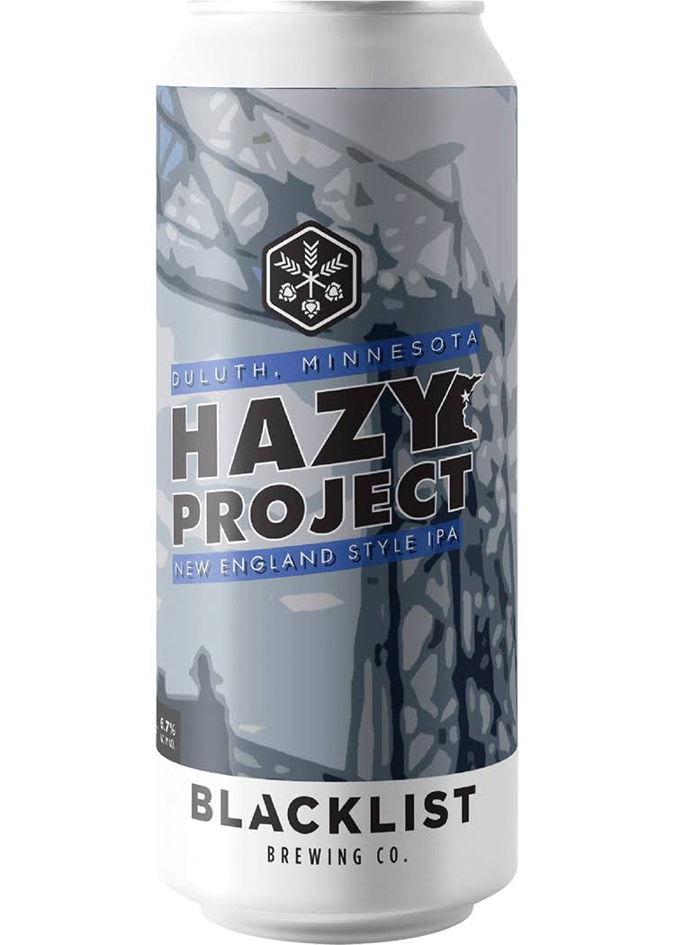 Blacklist Brewing Co. New England Style IPA