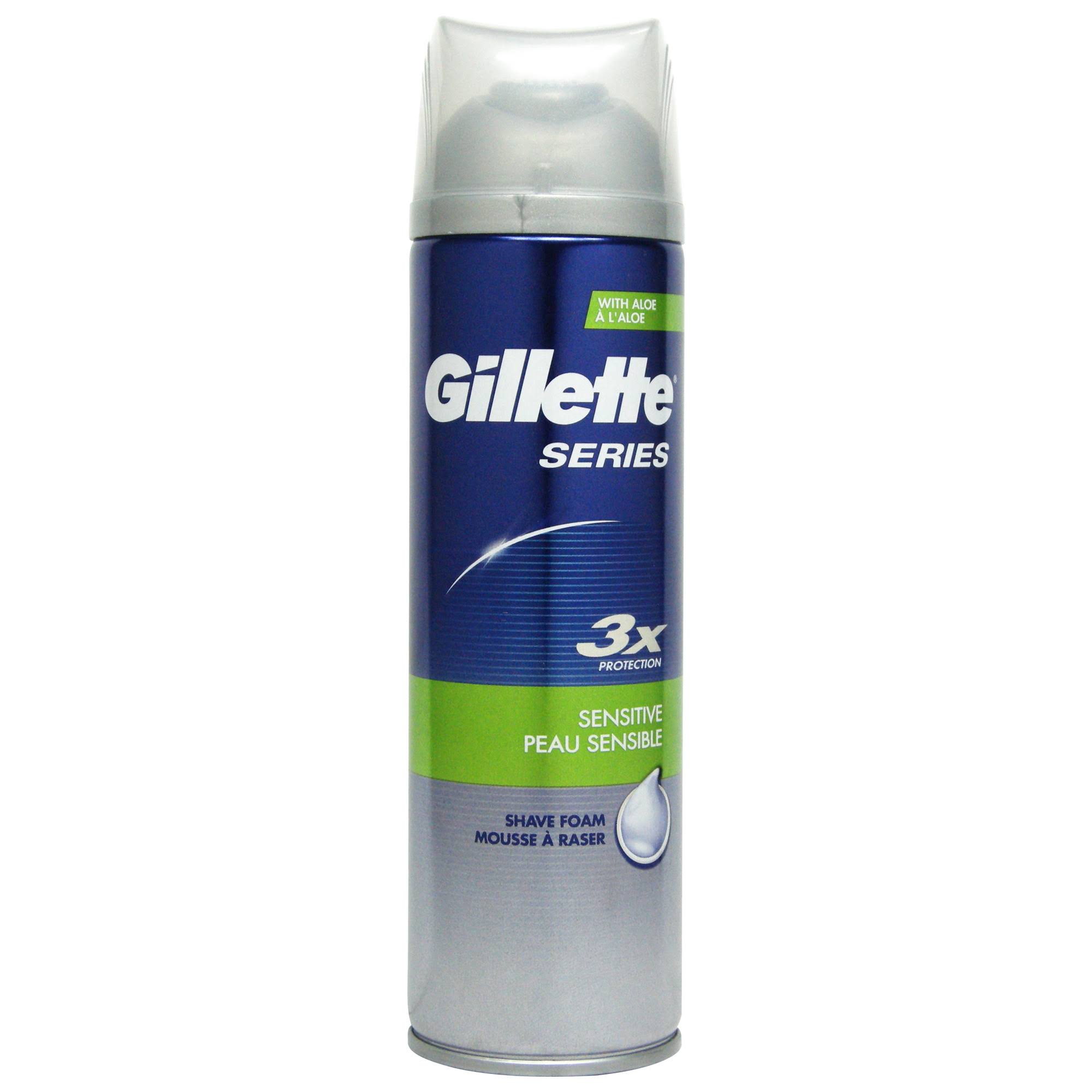 Gillette Series Sensitive Foam 250ml