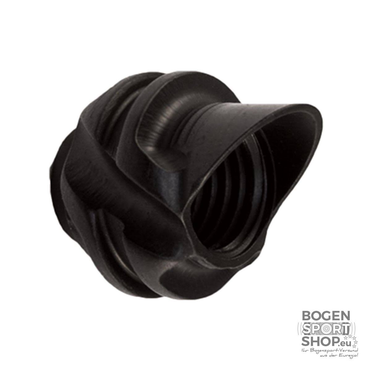 Specialty Pro Series Hooded Super Ball Peep Housing - Black, 37 Degree