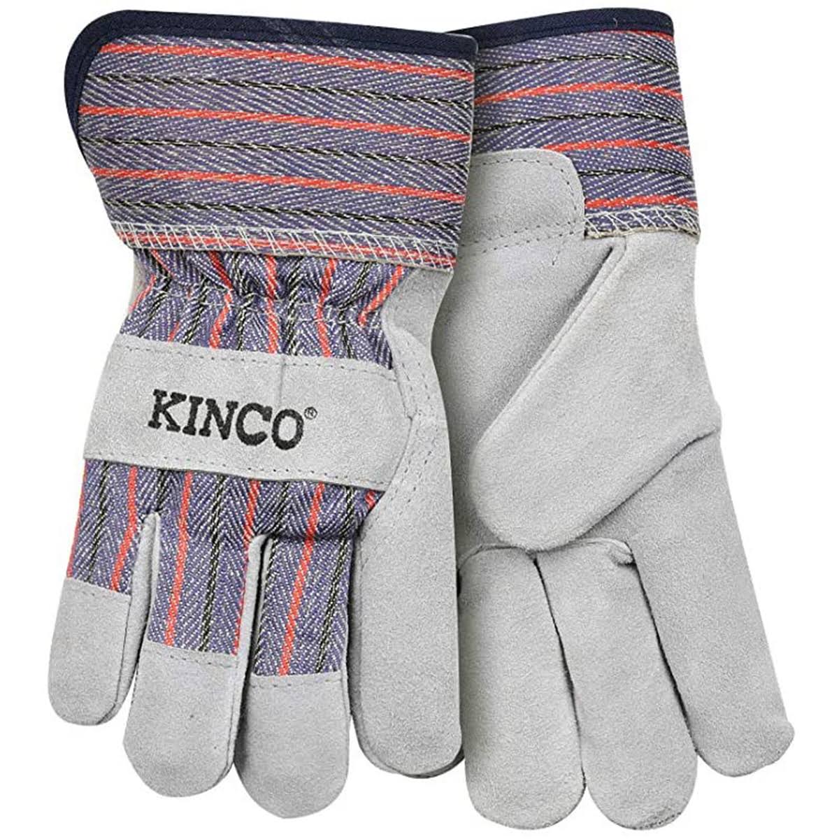 Kinco Kid's Leather Palm Unlined Gloves