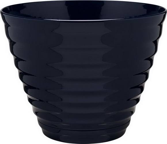 6 Southern Patio hdr-064770 Beehive HDR Planter, Navy, 16 Inch ($23.26 @ 6 min)