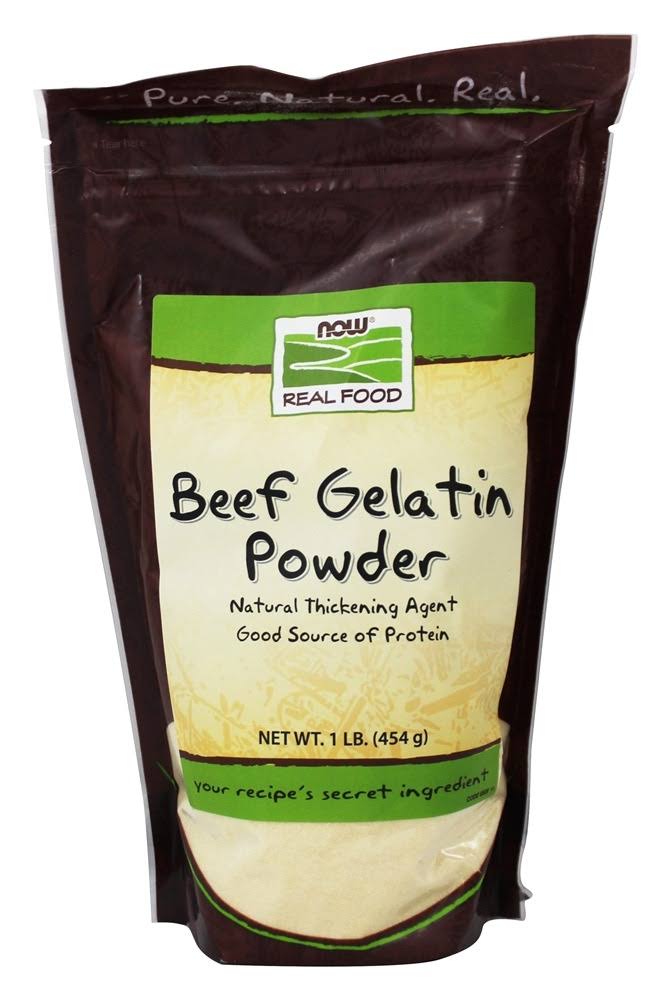 Now Foods Beef Gelatin Natural Powder
