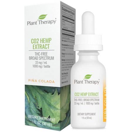 Plant Therapy CO2 Hemp Extract Supplement - 30ml