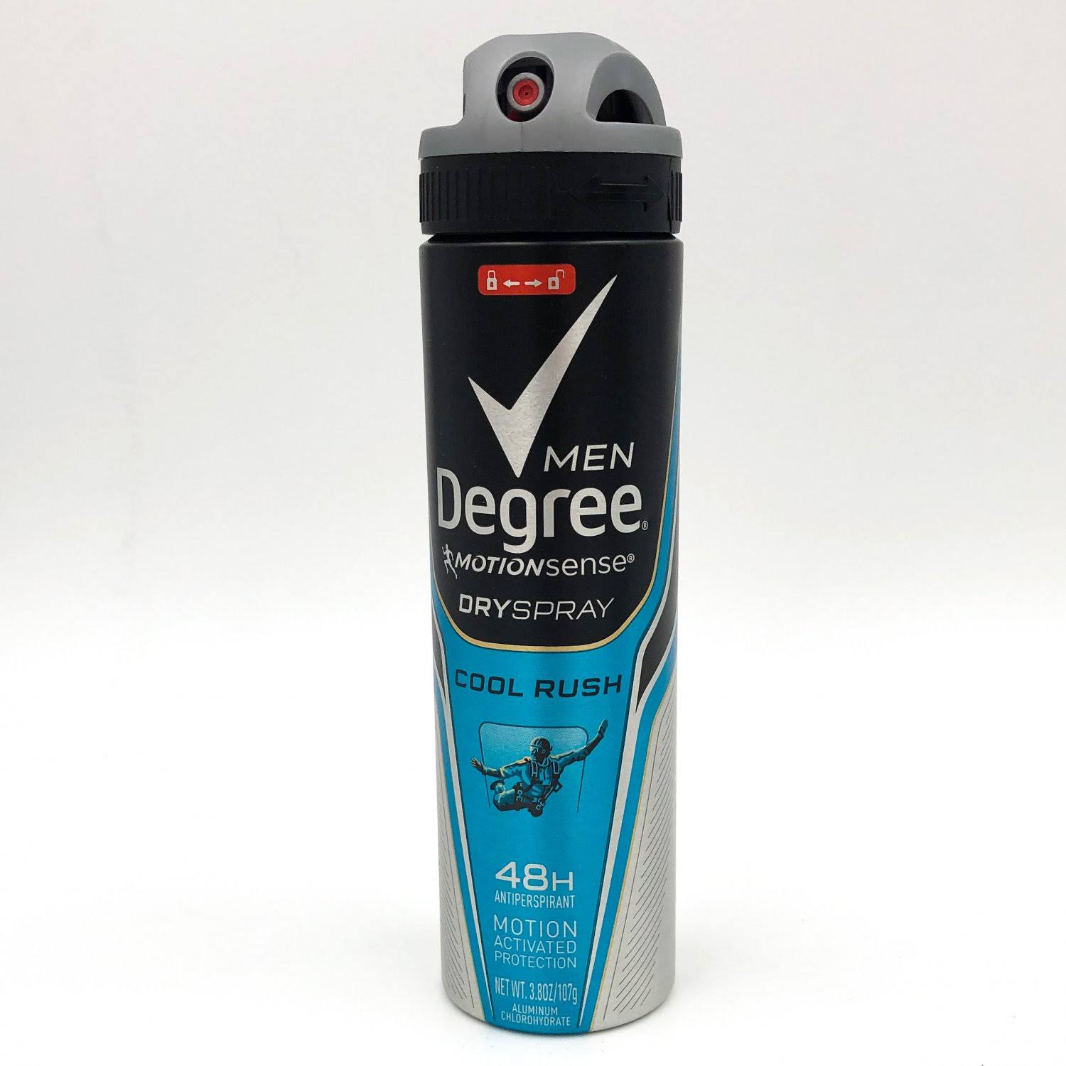 Degree Men Motionsense 48hr Anti Perspirant Dry Spray - Cool Rush, 3.8oz