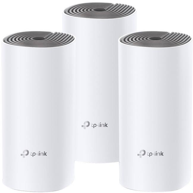 TP-Link Deco E4(3-pack) AC1200 Whole Home Mesh Wi-Fi System