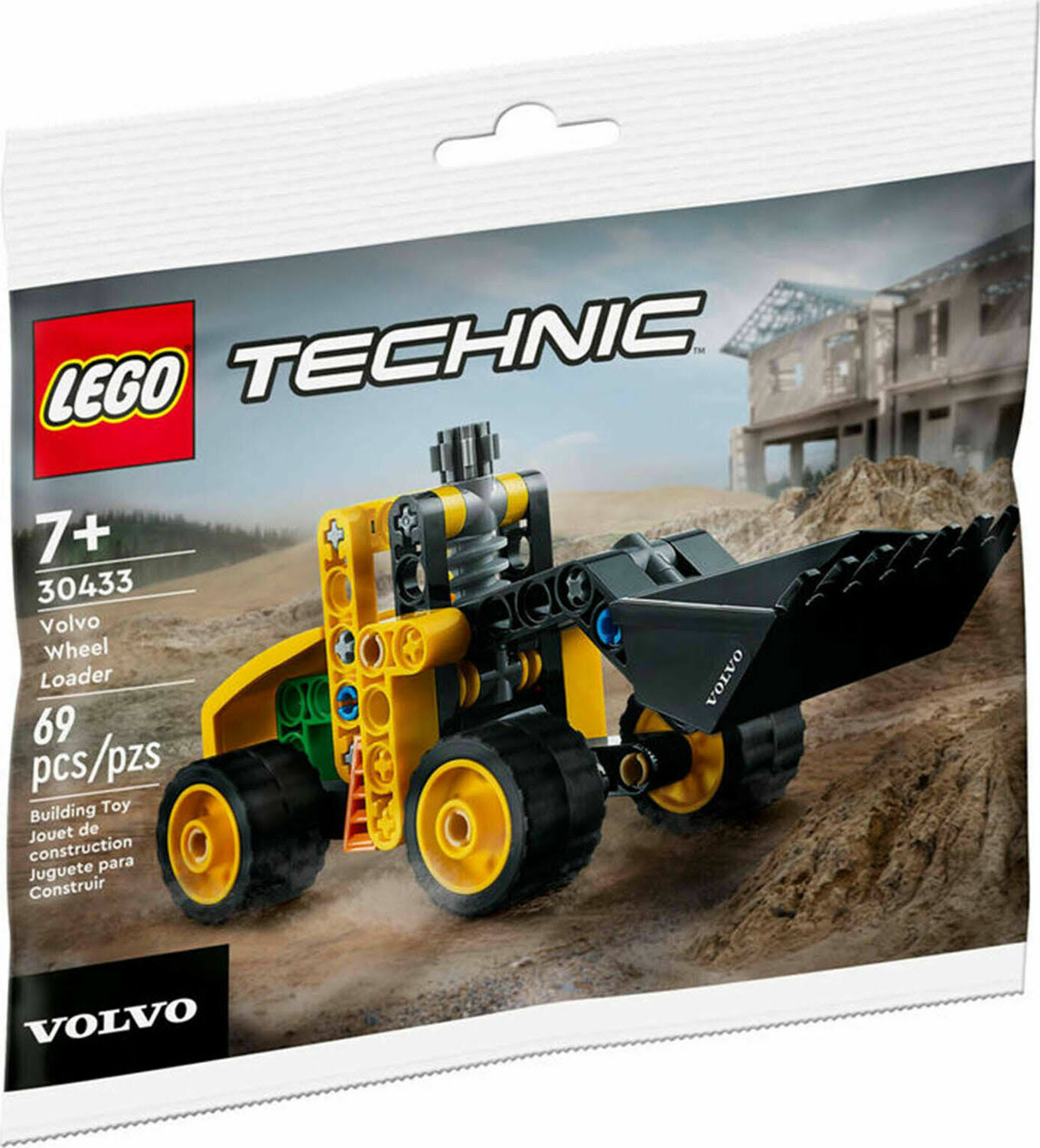 Lego Technic - Volvo Wheel Loader 30433