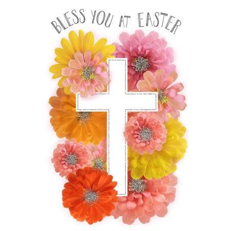 Hallmark Easter Card, Multicolor