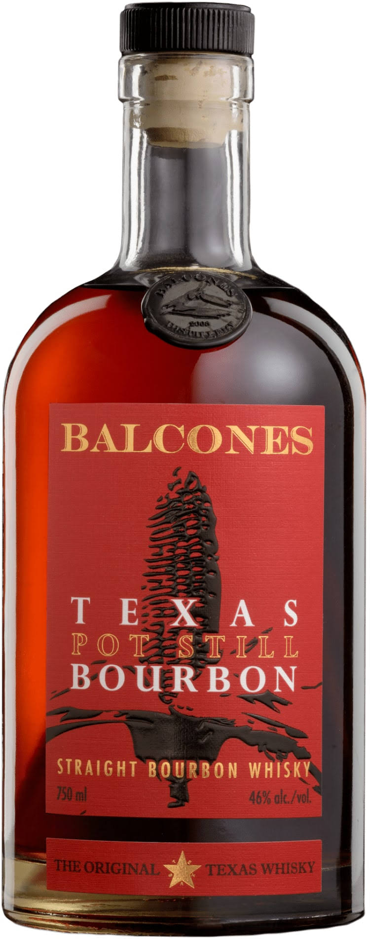 Balcones Bourbon Whiskey, Straight - 750 ml