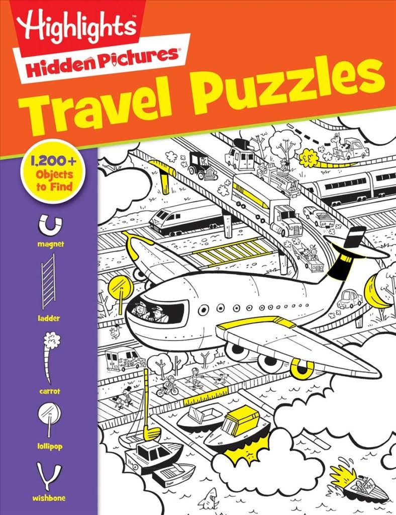 Travel Puzzles [Book]