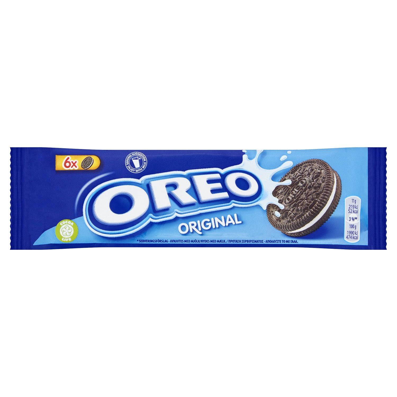 Oreo Original - Biscuit - 66 g - pack of 20