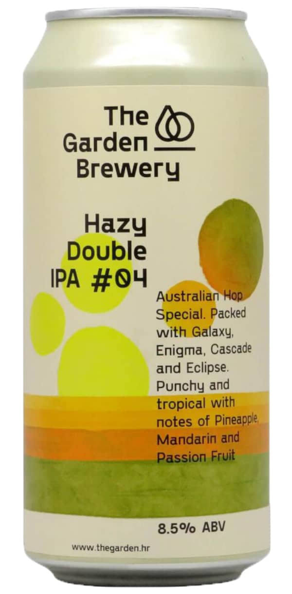The Garden Brewery Hazy DIPA #4 44cl can - Mitchell & Son Wine Merchants