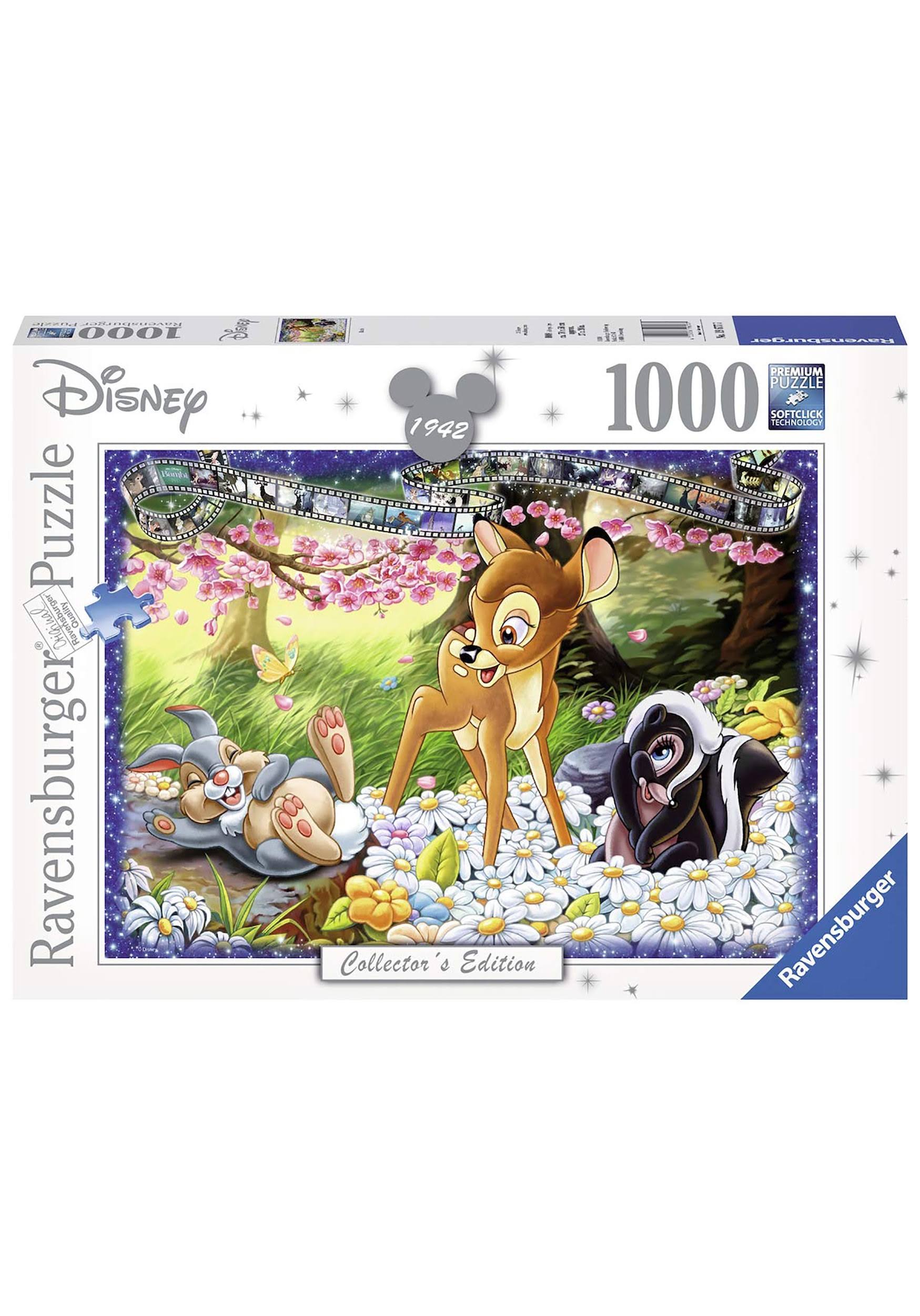 Ravensburger Disney Bambi Jigsaw Puzzle - 1000pcs