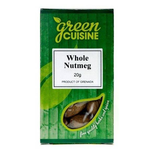 Green Cuisine 20g Whole Nutmeg:2023-09-23