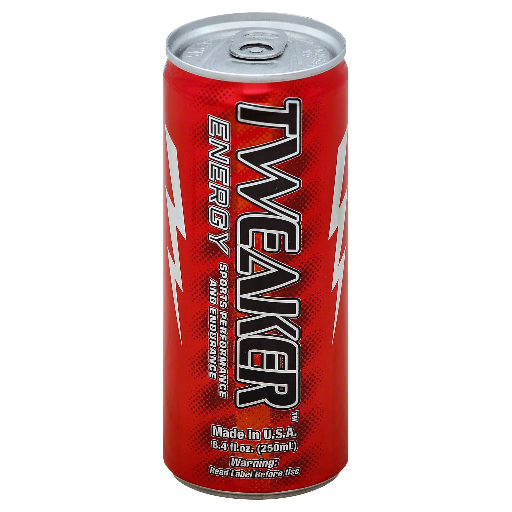 Tweaker Energy Drink - 8.4 fl oz