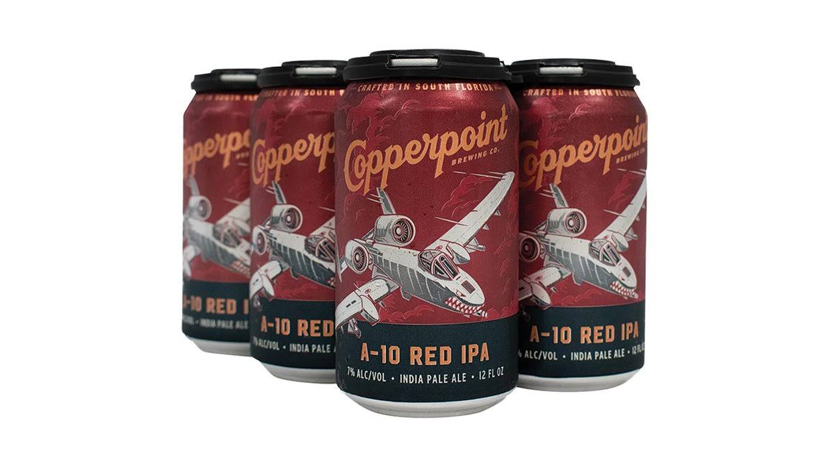 Copperpoint Brewing Company A-10 Red IPA