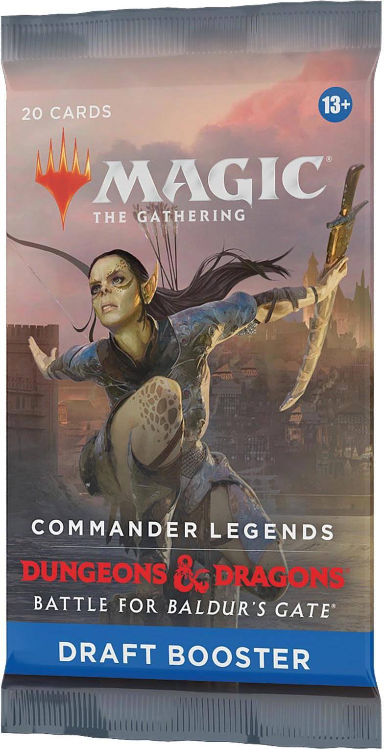 Magic The Gathering Commander Legends - Battle for Baldur's Gate - Draft Booster Pack