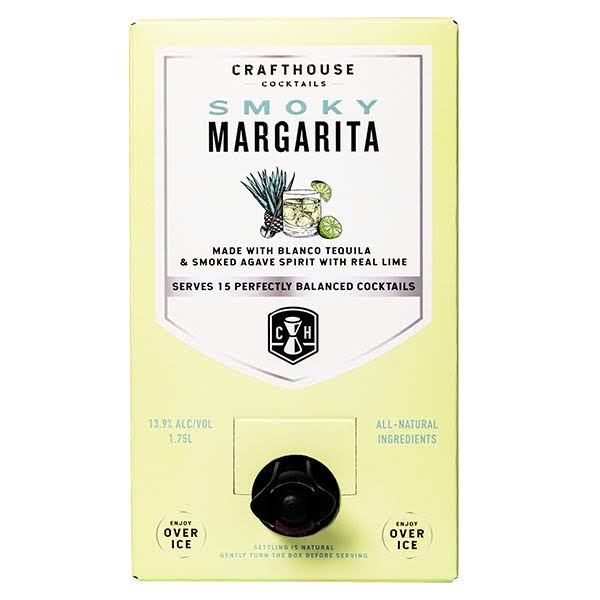 Crafthouse Cocktails Smoky Margarita - 1.75 L