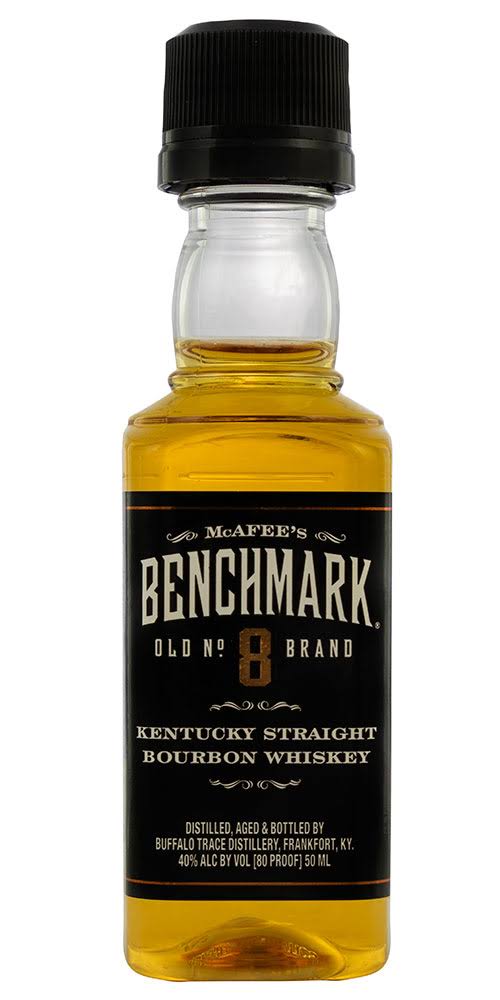 Benchmark Old No. 8 Bourbon (50ml)