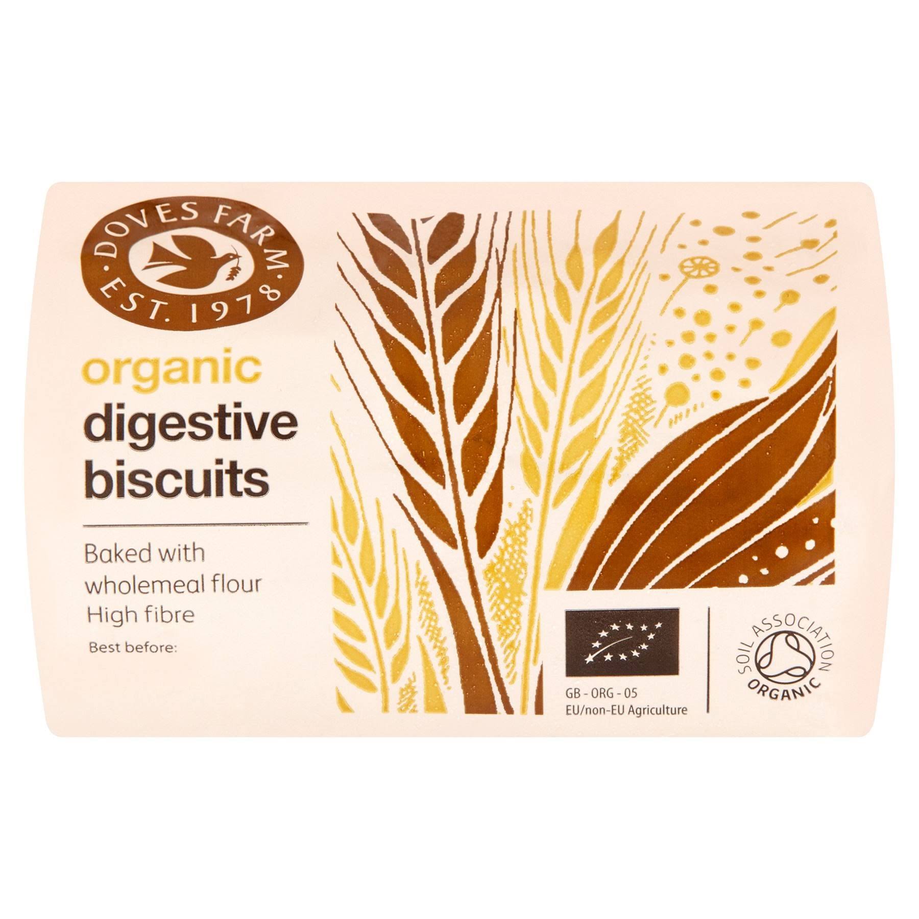 Doves Farm - Organic Digestive Biscuits 200g
