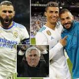 Where does Karim Benzema rank on the all-time scoring list for Real Madrid?