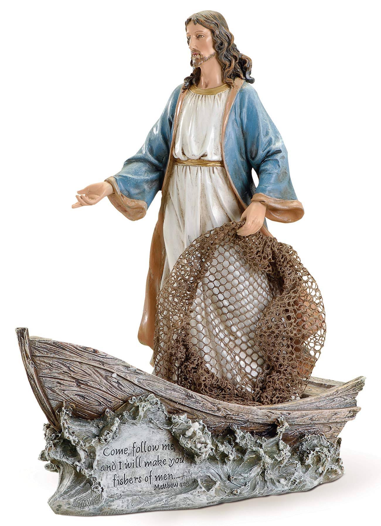 Roman, Inc. Christ as Fisher Man Figurine