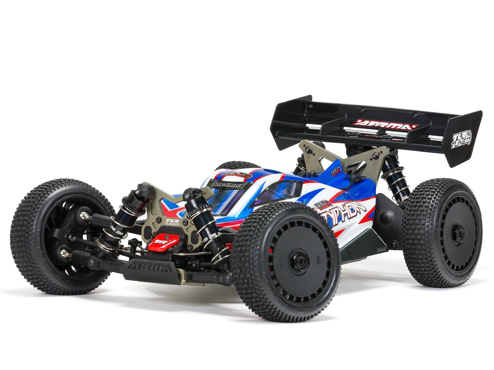 Arrma 1/8 TLR Tuned Typhon 4WD Buggy RTR, ARA8406