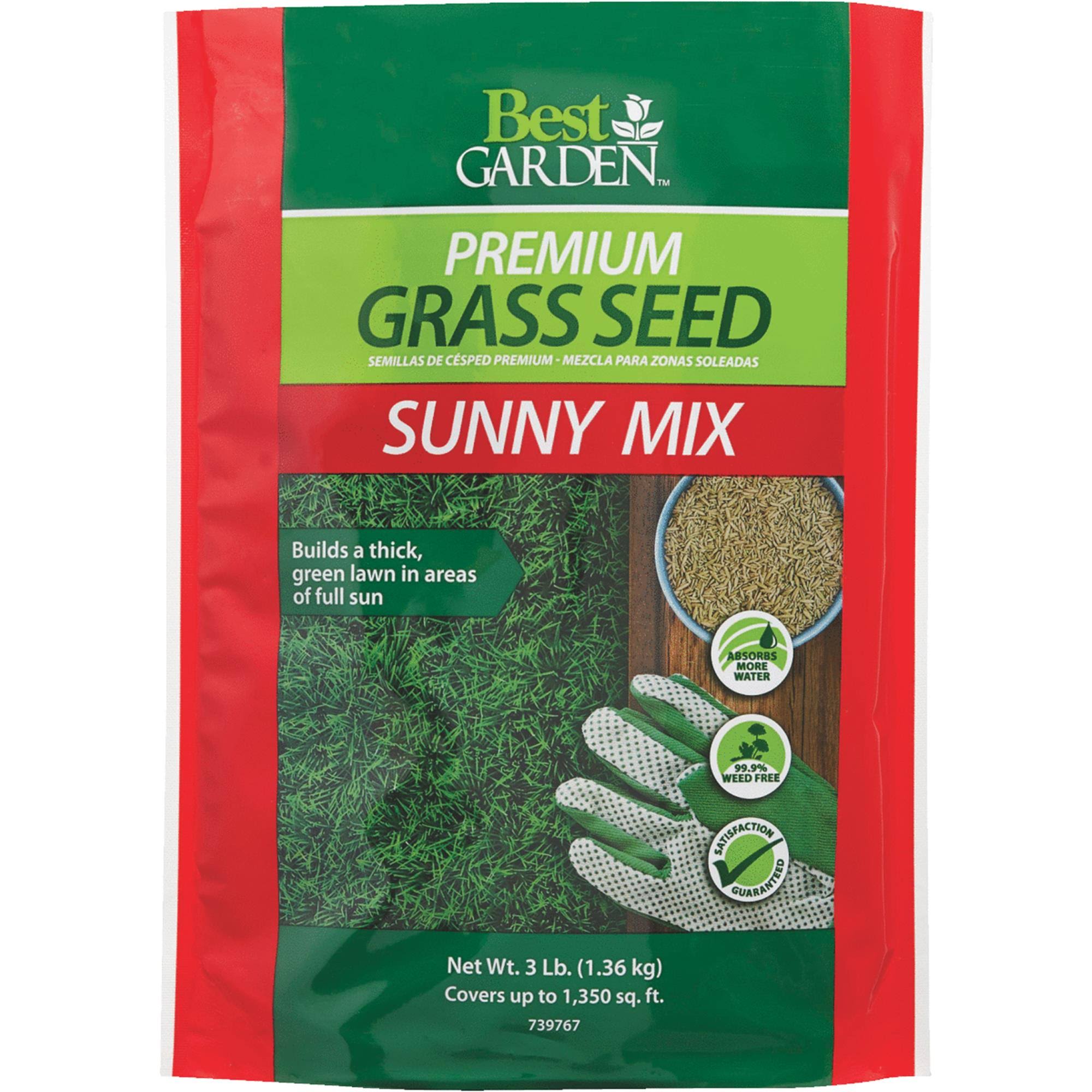 Do it Best Premium Sunny Grass Seed - 3 lbs
