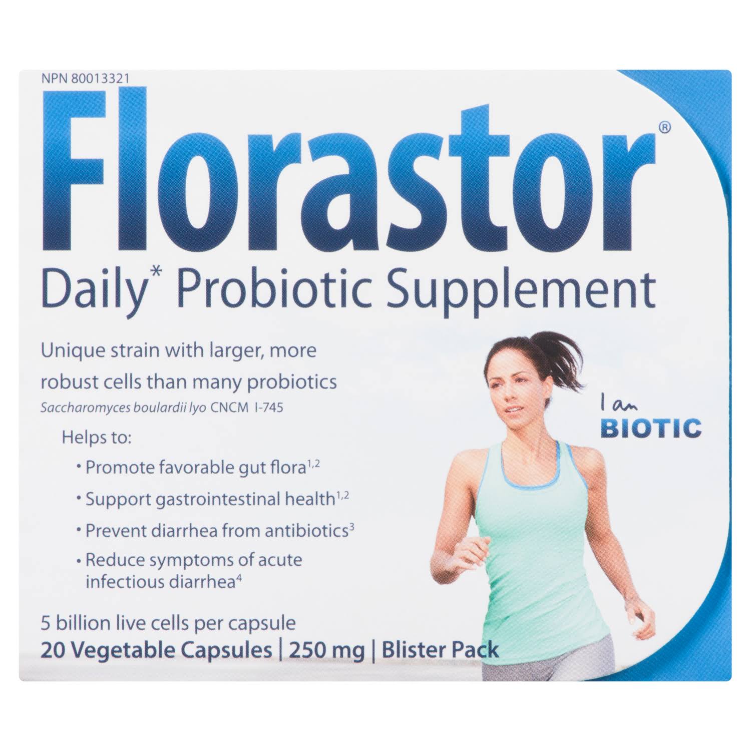 Florastor Florastor Probiotic 20.0 Capsules