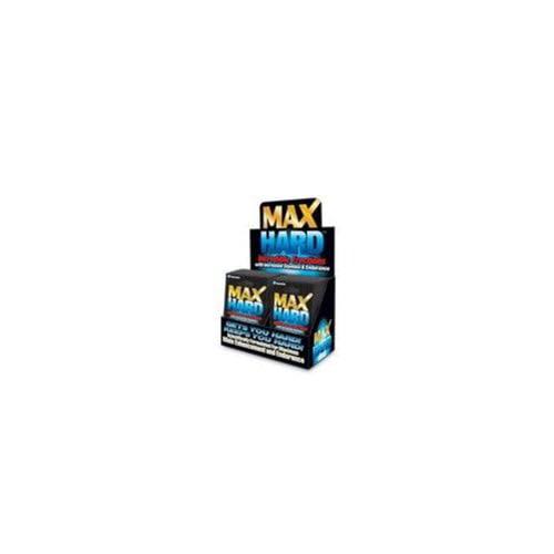 Max Hard Male Sexual Enhancement and Endurance Pill - 24ct