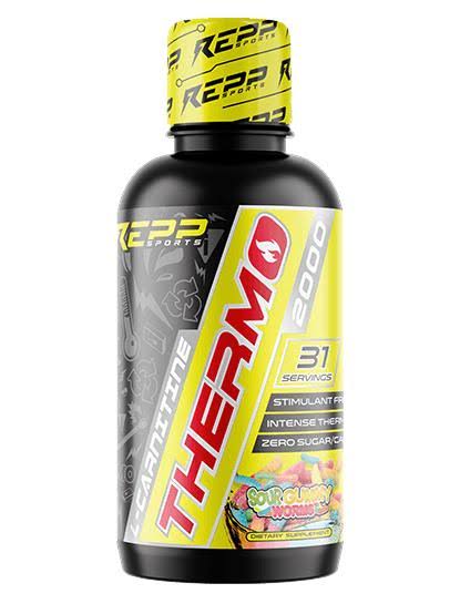 Repp Sports L-Carnitine Thermo 2000 (31 Servings) Sour Gummy