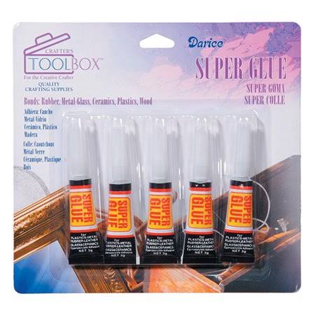 Crafters Toolbox All Purpose Super Glue - 3 Grams