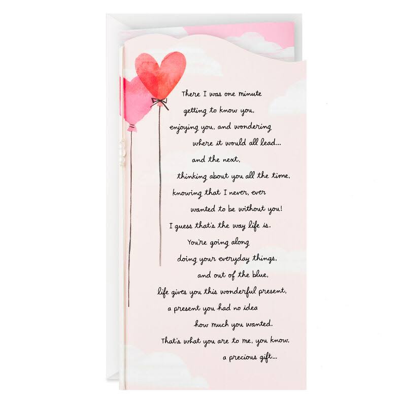 Your Love Is A Gift Romantic Valentine's Day Card