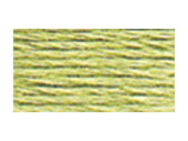 DMC Pearl Cotton Skeins Size 5 - 27.3 Yards-Light Yellow Green