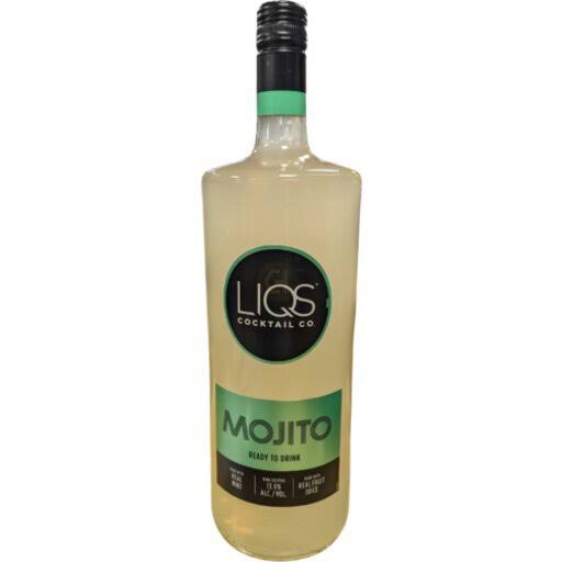 Liqs Cocktail Co. Wine Cocktail, Mojito - 1.5 l