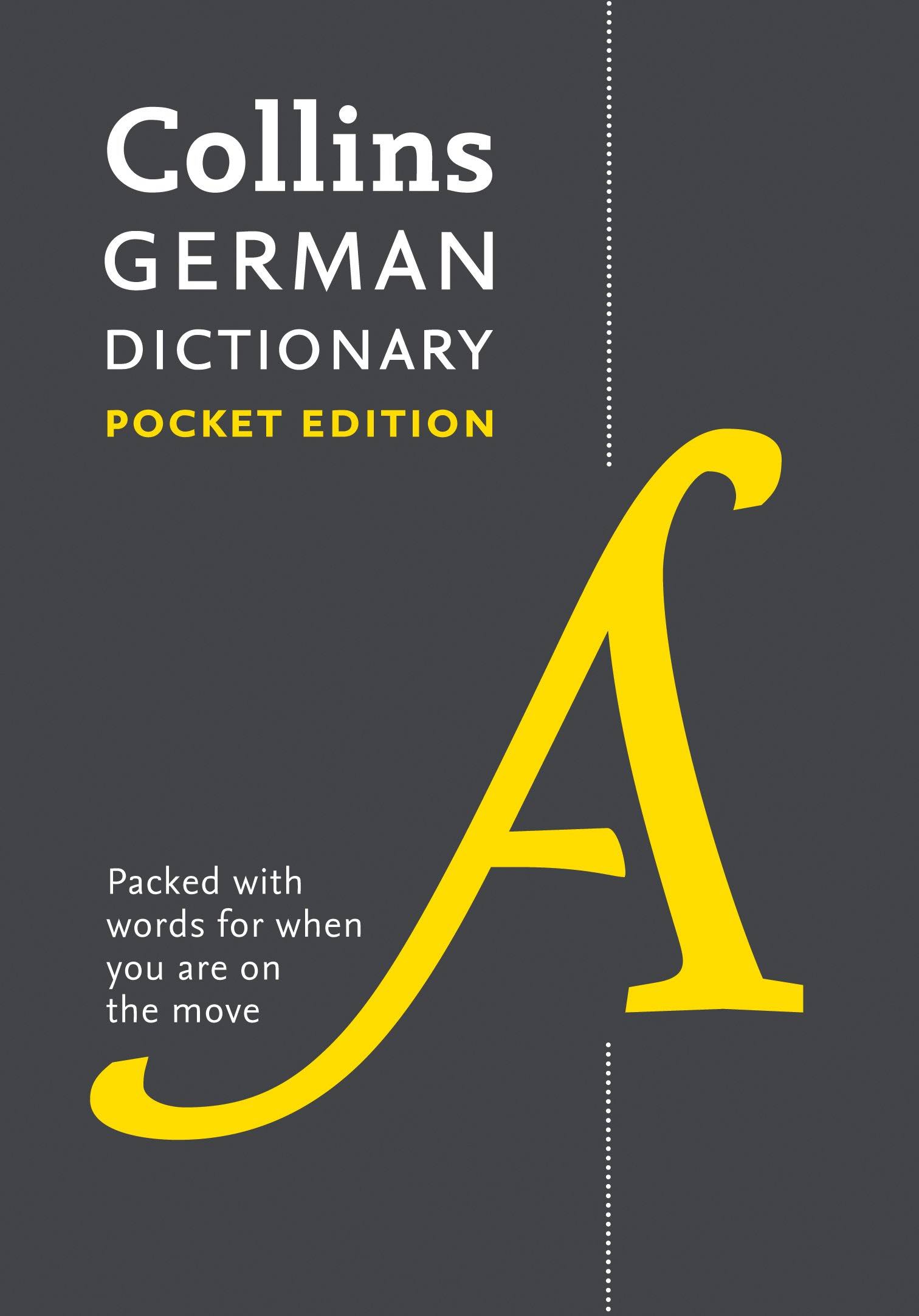 Collins German Dictionary: Pocket Edition - Collins Dictionaries