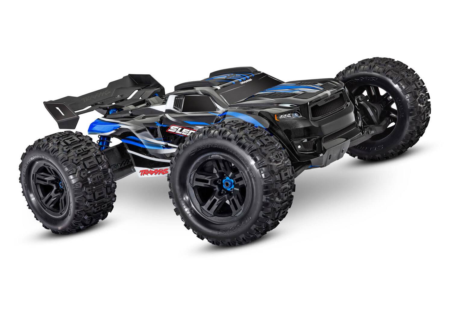 RC Traxxas Sledge 6S 1/8 4WD RC Monster Truck (Blue) 95076-4