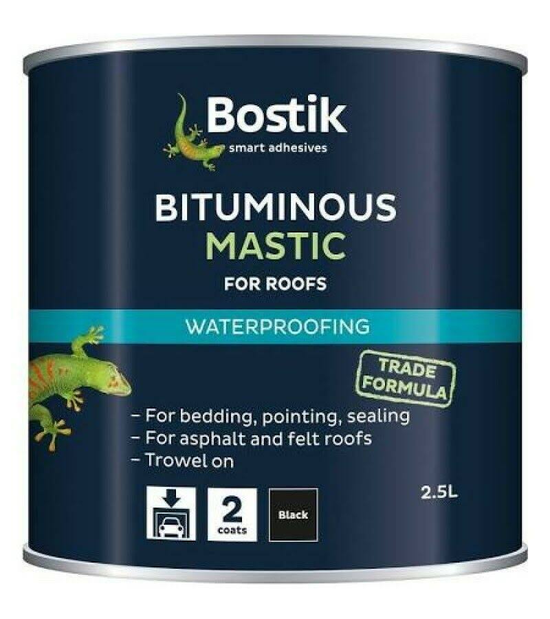 Bostik Rito Bituminous Mastic Select Size: 1kg